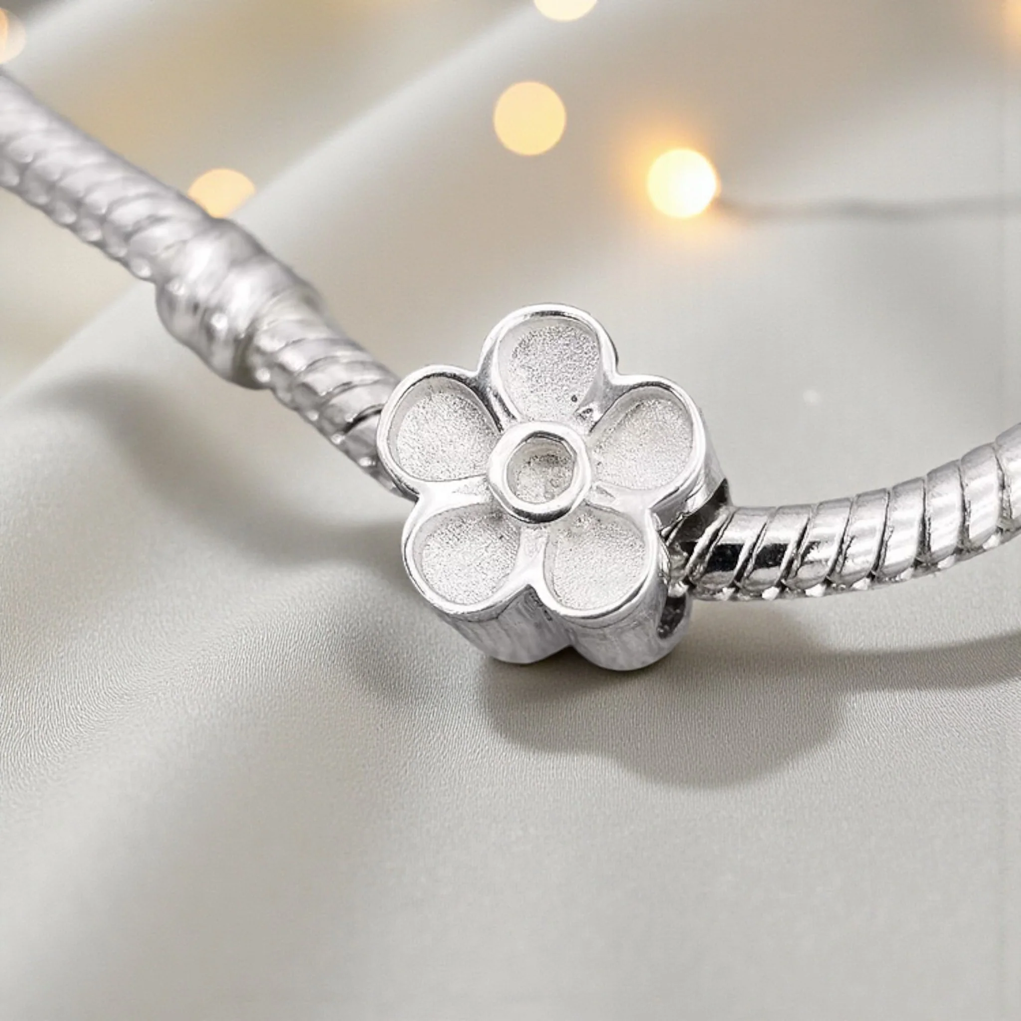 Floral Charm Bead