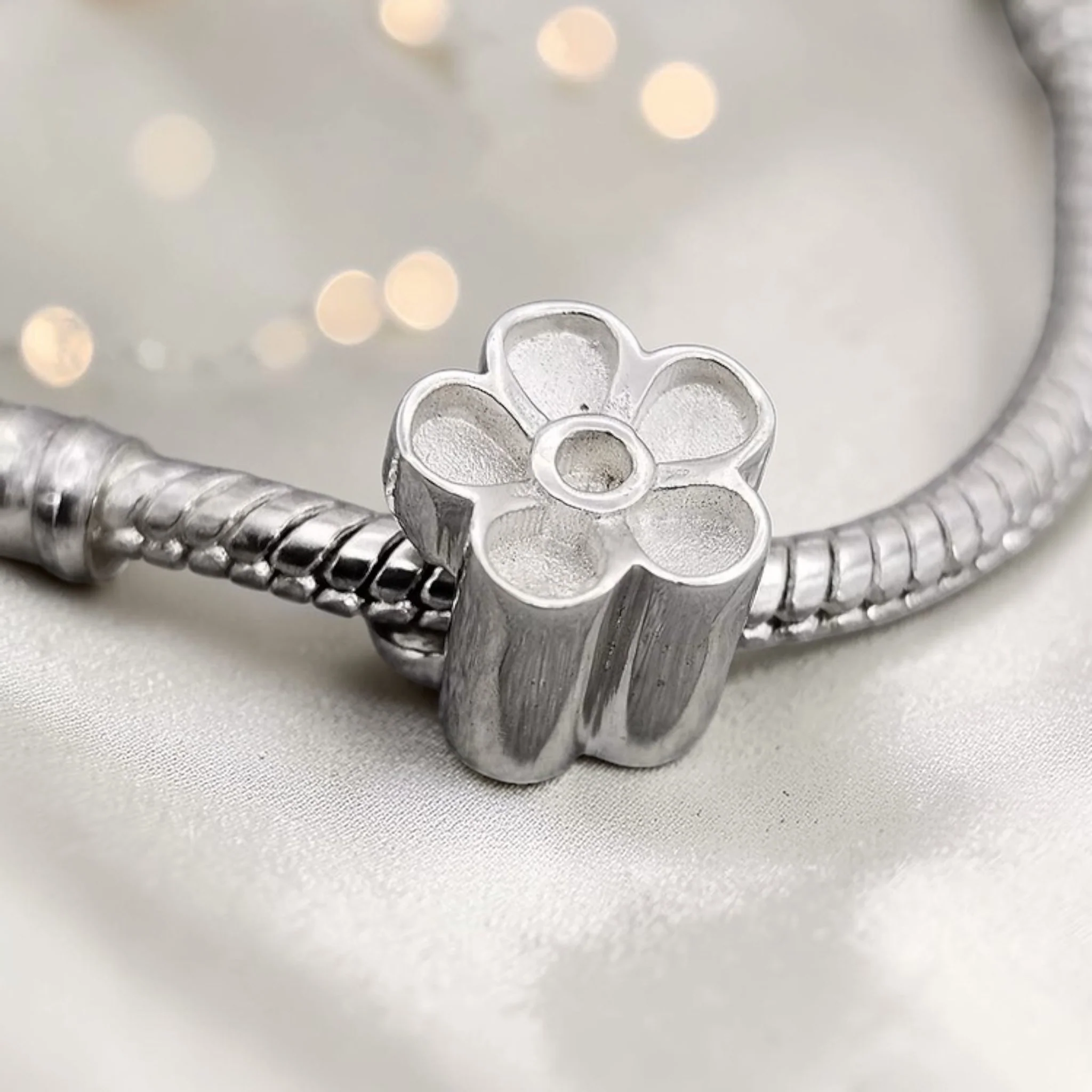 Floral Charm Bead - Image 2