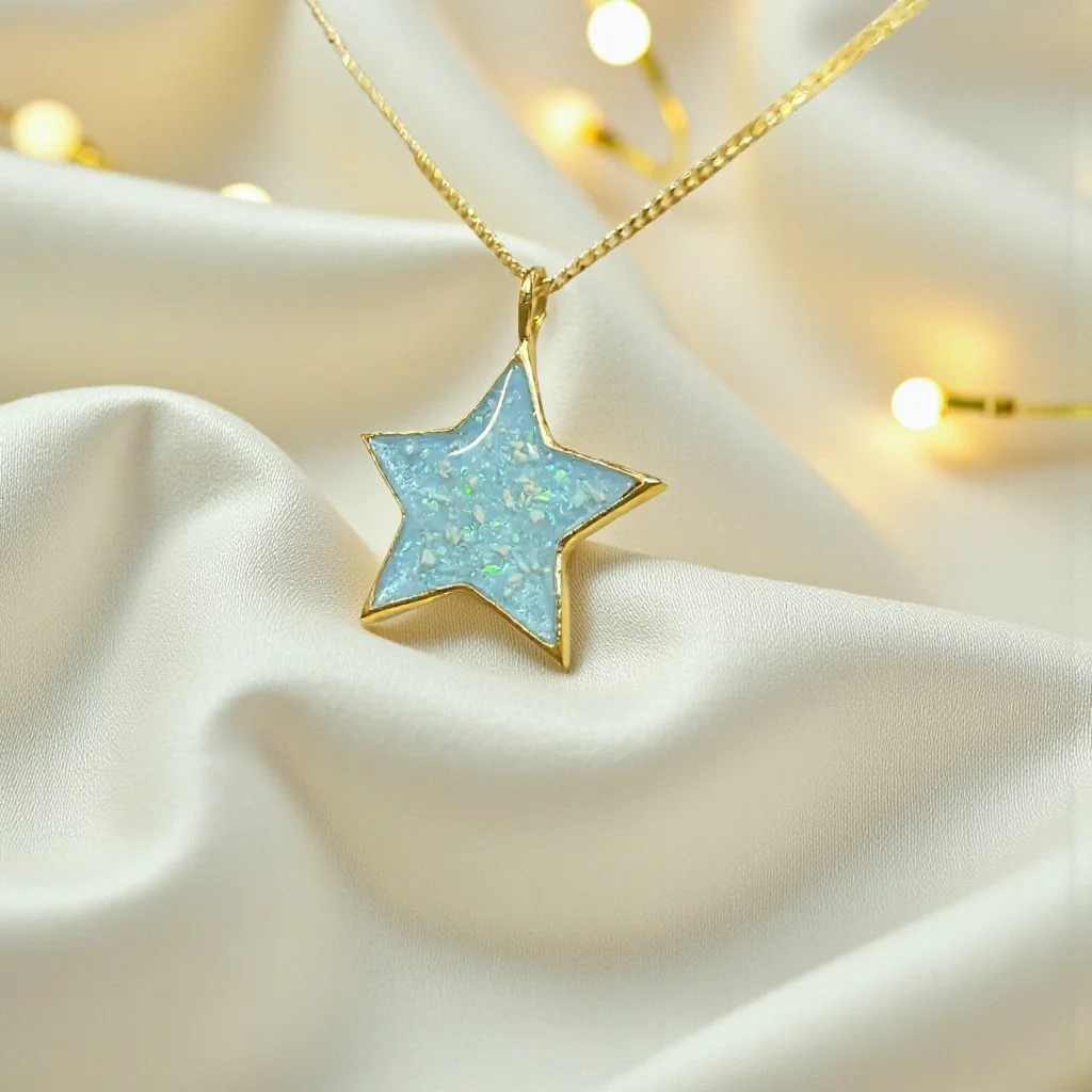 9ct Gold Merak Star Pendant