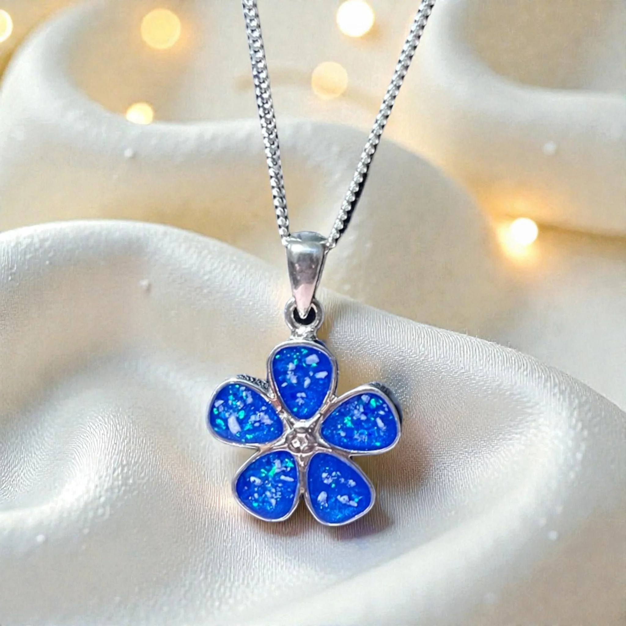Arctura, Forget me not, Pendant - Image 2