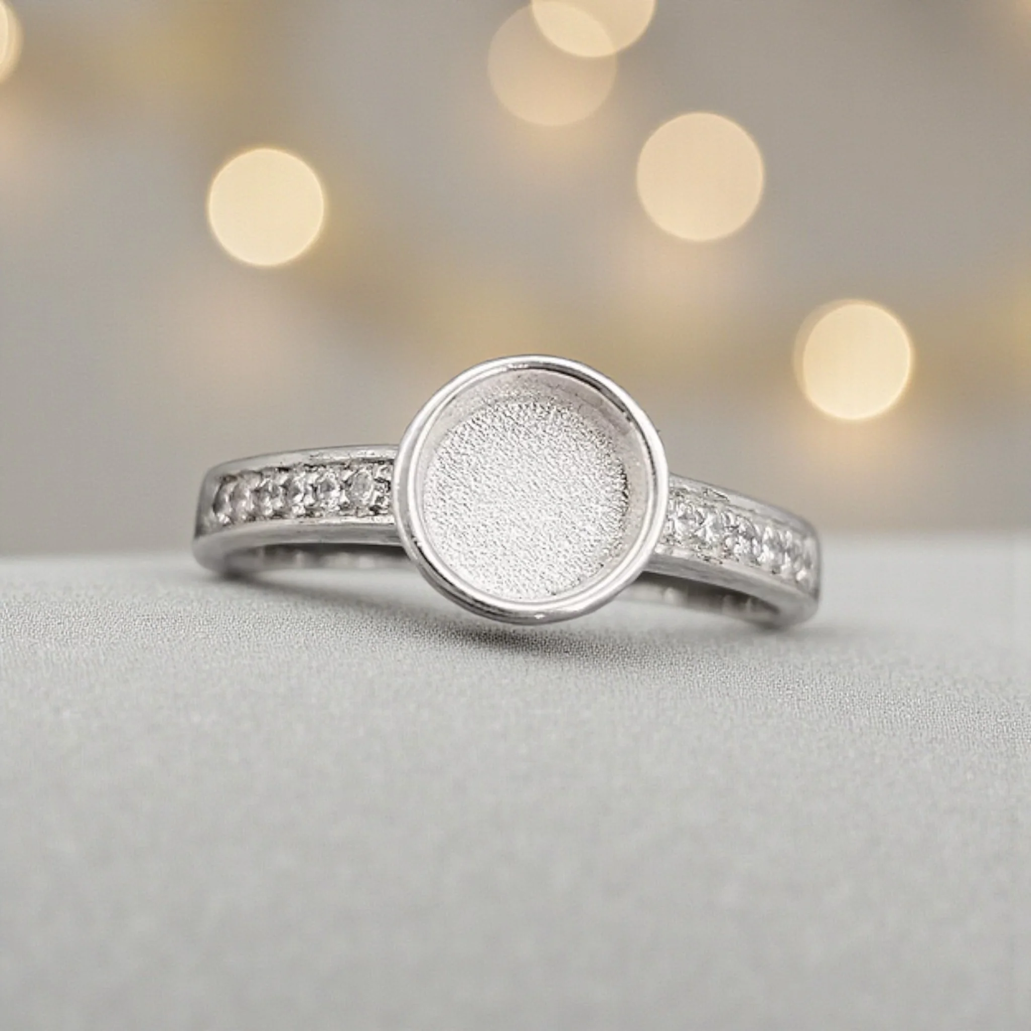 Silver Whisper Ring - Image 2