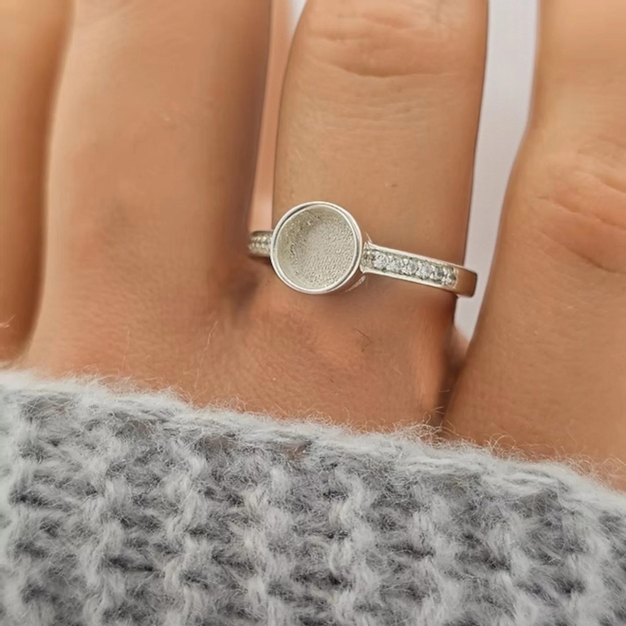 Silver Whisper Ring - Image 3