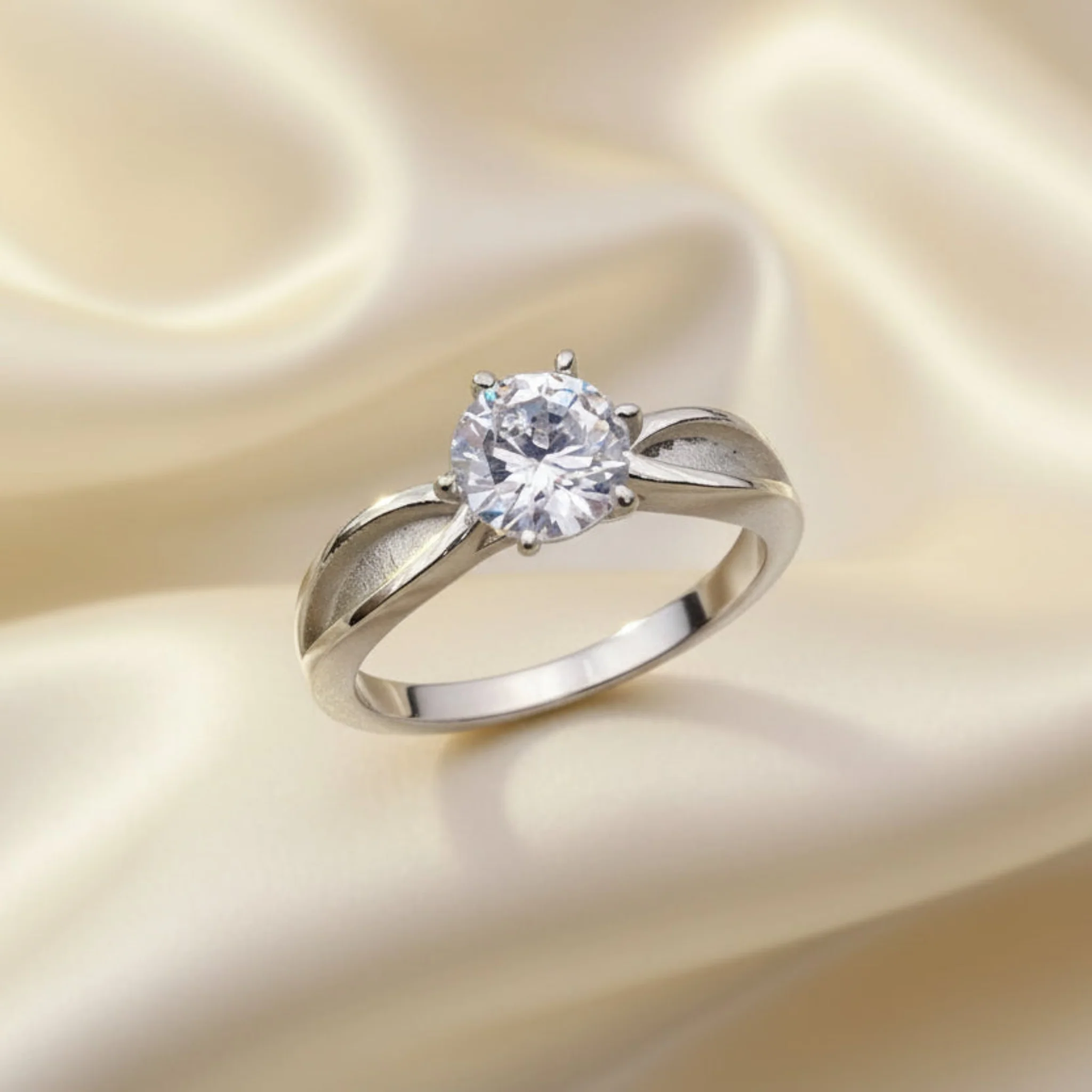 Solitaire Ring - Image 3