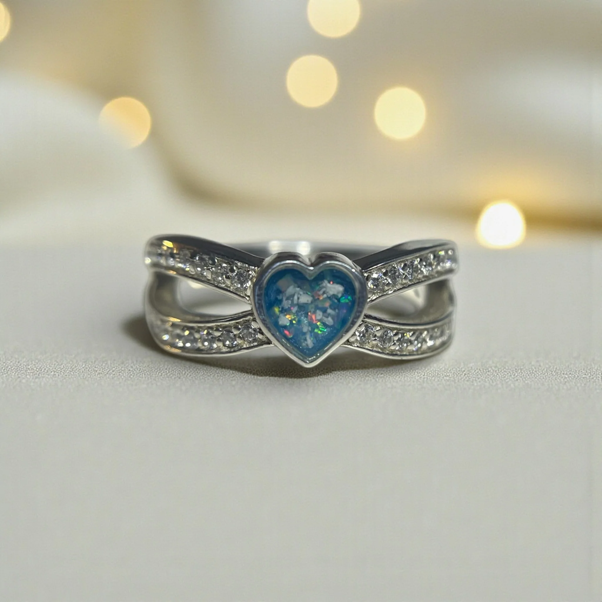 Stella Infinity Ring