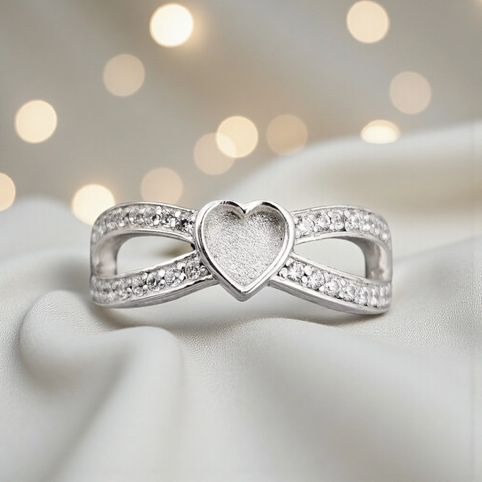 Stella Infinity Ring - Image 2
