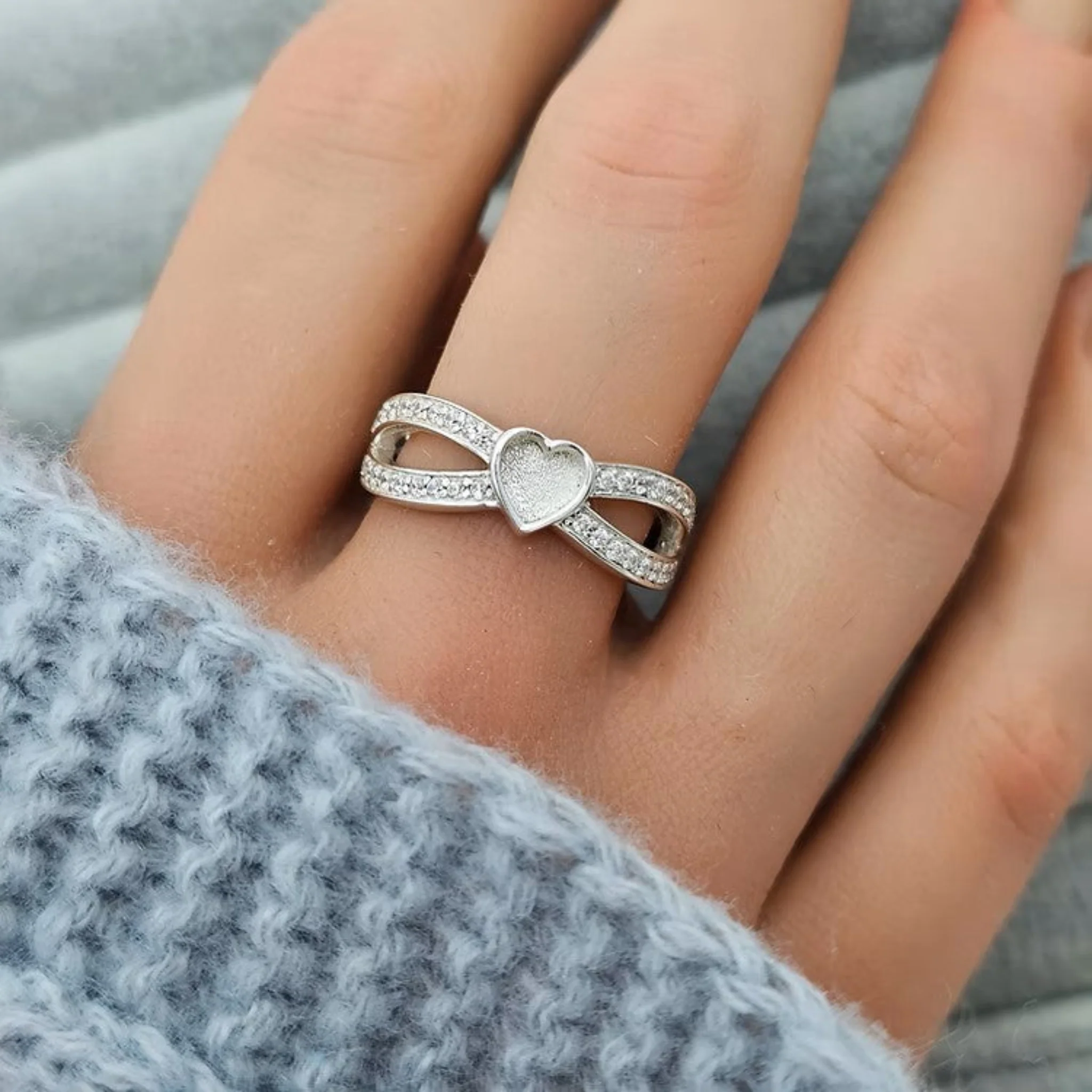 Stella Infinity Ring - Image 3
