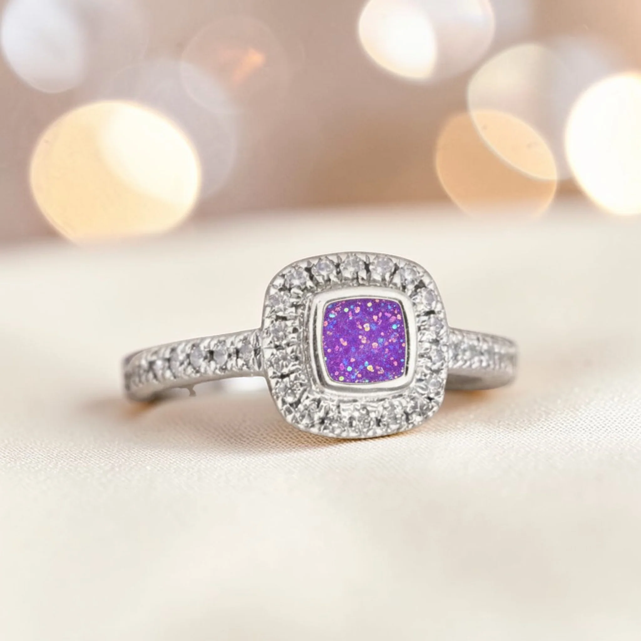 The Florence Keepsake Ring